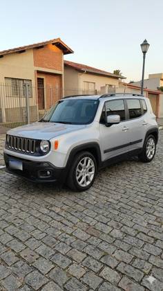 JEEP RENEGADE 1.8 16V FLEX LONGITUDE 4P AUTOMÁTICO